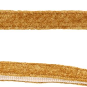 Looplijn Saba Geel 1,3m 12mm