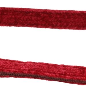 Looplijn Saba Rood 1,3m 12mm