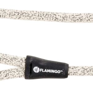 Looplijn lago wit&zwart 1.3m 12mm