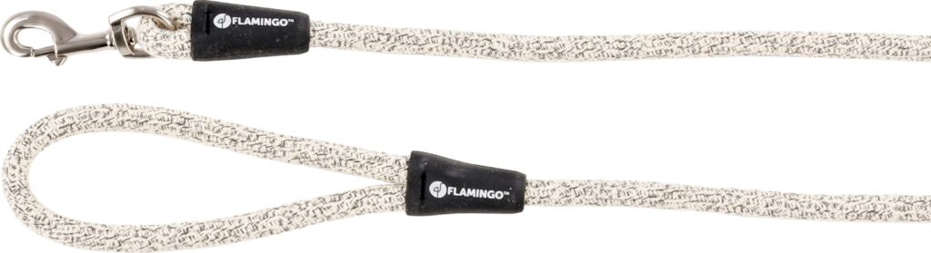 Looplijn lago wit&zwart 1.3m 8mm