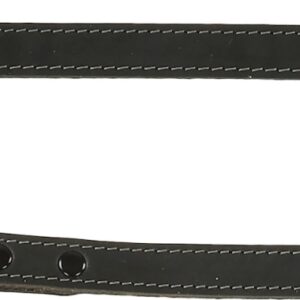 Looplijn montana zwart 1.3m 20mm