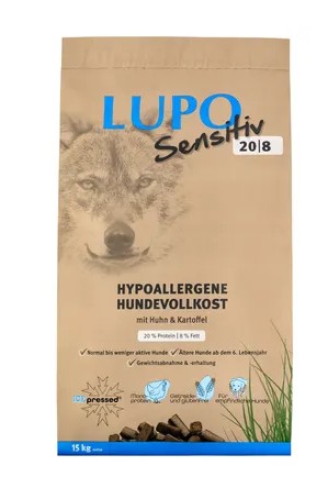 Lupo sensitiv 20/8 15kg