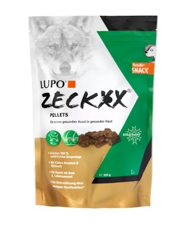 Lupo zeckxx snack 325g