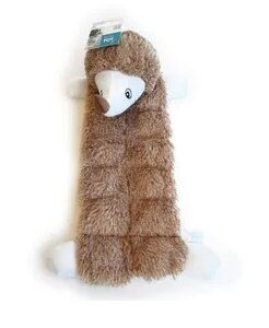 M-PETS alphonso squeaker 43x20x15cm koraalkleur