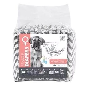 M-PETS luiers vrouwelijk XL 10pcs