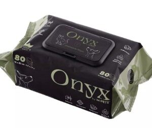 M-PETS onyx reinigingsdoekjes - kamille 80 st