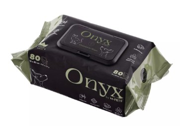 M-PETS onyx reinigingsdoekjes - kamille 80 st