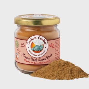 Magic beef liver dust - protein source