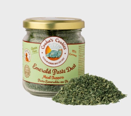 Magic emerald paste