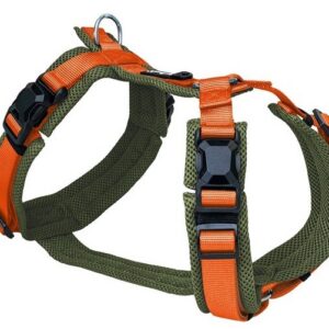 Magnetech harness - L olive/orange
