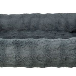Mand Elli hoekig 100x70cm donkergrijs