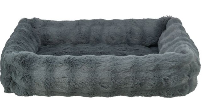 Mand Elli hoekig 60x50cm donkergrijs