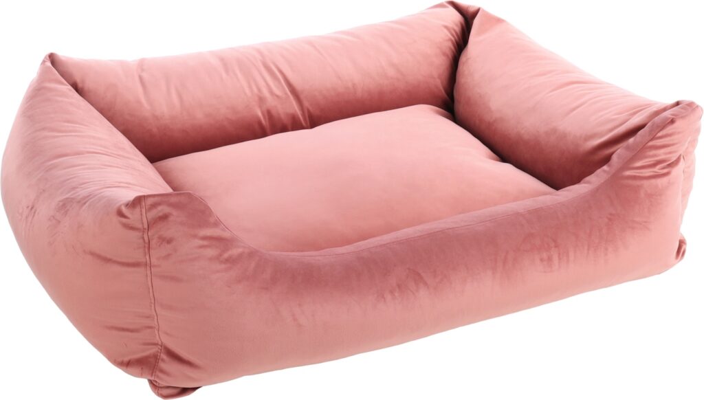 Mand elena rechthoekig roze 100x80cm