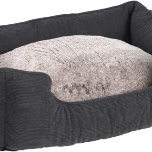 Mand fahra rechthoekig donkergrijs 65x50x20cm