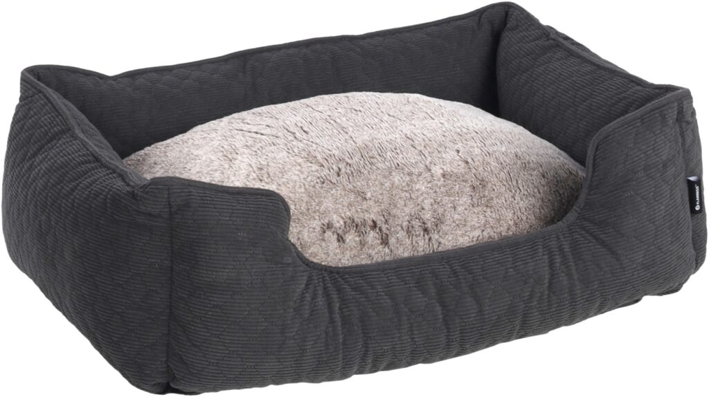 Mand fahra rechthoekig donkergrijs 80x67x22cm