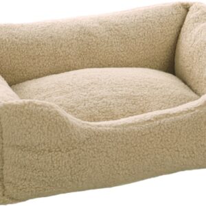 Mand mieke rechthoekig beige 50x40x16cm