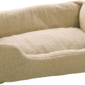 Mand mieke rechthoekig beige 65x45x18cm