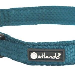 Mesh Halsband L petrol
