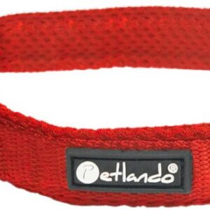 Mesh Halsband L rood