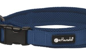 Mesh Halsband S Navy