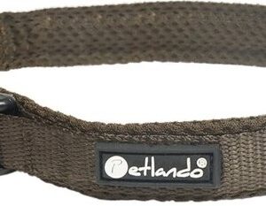 Mesh Halsband XL mokka