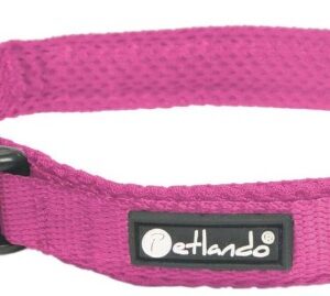 Mesh Halsband XXL fuchsia