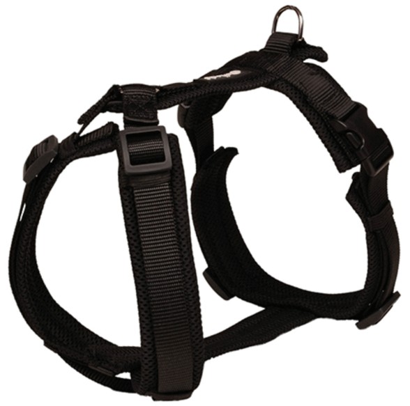 Mesh Y-Comfort harnas XL zwart