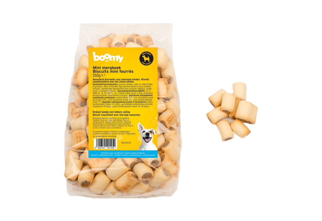 Mini mergkoek 550g