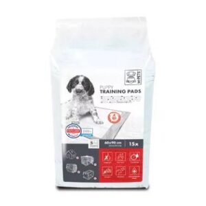 Mpets puppy training pads 15st economic 60x90cm