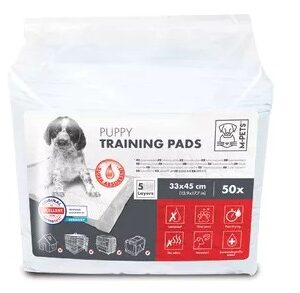 Mpets puppy training pads 50st economic 33x45cm