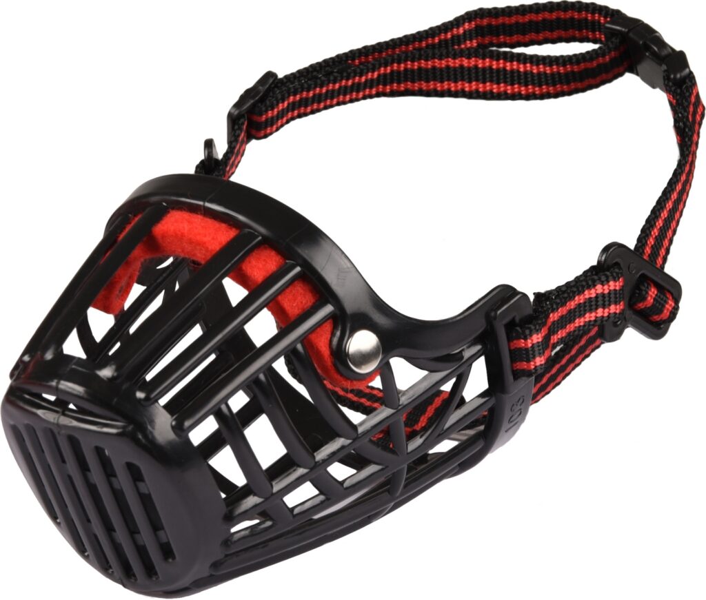 Muilband silas XL 14cm