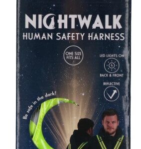 Nightwalk human safety harness yellow