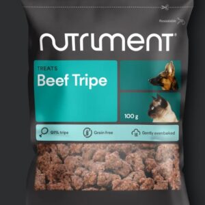 Nutriment Treat Beef Tripe 100gr