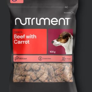 Nutriment Treat Beef & Carrot 100gr