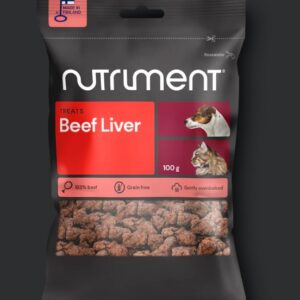 Nutriment Treat Liver 100gr