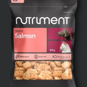 Nutriment Treat Salmon 100gr