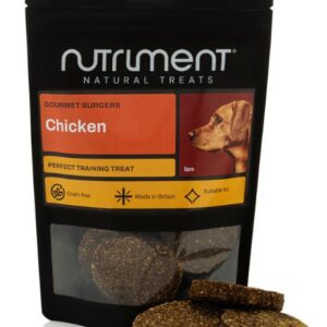 Nutriment burgers chicken small pack