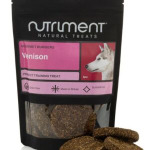 Nutriment burgers venison small pack