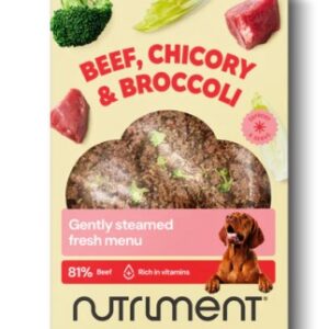 Nutriment fresh beef 400g