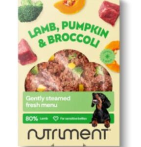 Nutriment fresh lamb 400g