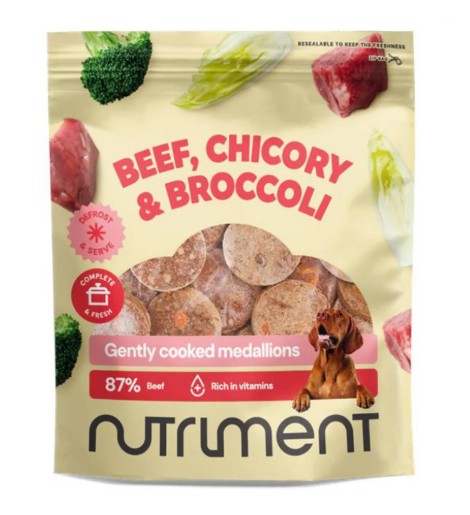 Nutriment fresh medaillons beef 800g