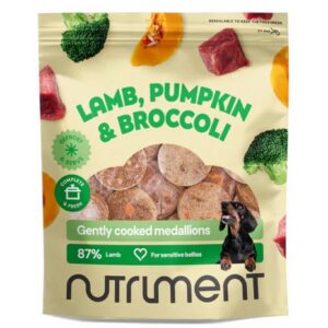 Nutriment fresh medaillons lamb 800g