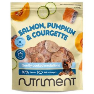 Nutriment fresh medaillons salmon 800g