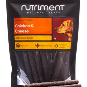 Nutriment meaty sticks chicken & cheese 1kg
