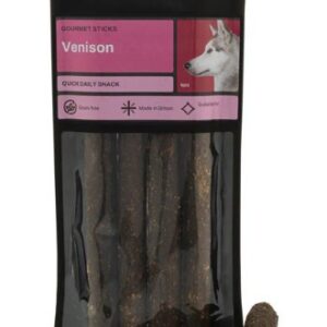 Nutriment meaty sticks venison small pack