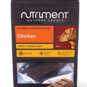 Nutriment superfood bars chicken small pack