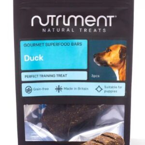 Nutriment superfood bars duck small pack