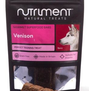 Nutriment superfood bars venison small pack