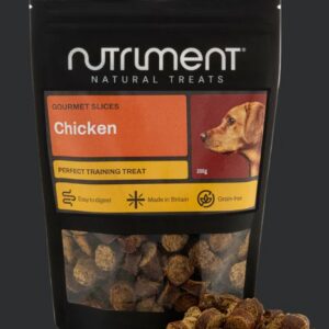 Nutriment training bites chicken small pack