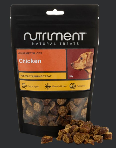 Nutriment training bites chicken small pack